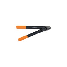 Fiskars PowerGear Amboss Getriebe-Astschere L31(schwarz/orange)