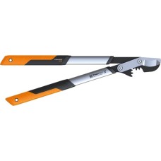 Fiskars PowerGear Bypass Getriebe-Astschere LX94-M(schwarz/orange)