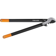 Fiskars PowerGear II Amboss Getriebe-Astschere L77(schwarz/orange)