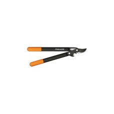 Fiskars PowerGear II Bypass Getriebe-Astschere L72(schwarz/orange)