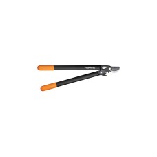 Fiskars PowerGear II Bypass Getriebe-Astschere L74(schwarz/orange)