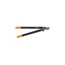 Fiskars PowerGear II Bypass Getriebe-Astschere L78(schwarz/orange)