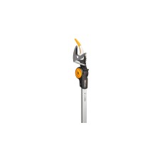 Fiskars PowerGear X Teleskop-Schneidgiraffe UPX86, Baumschere(schwarz/orange)
