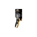 Fiskars PowerLever Plus Amboss-Gartenschere P741(schwarz/orange)