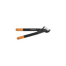 Fiskars PowerStep Astschere, Amboss L85(schwarz/orange)