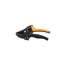 Fiskars PowerStep Gartenschere, Amboss P83(schwarz/orange)