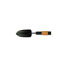 Fiskars QuikFit Blumenkelle(schwarz/orange, 7,5cm)