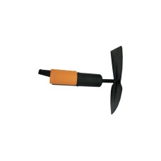 Fiskars QuikFit Doppelhacke, spitz(schwarz/orange, 5,5cm)