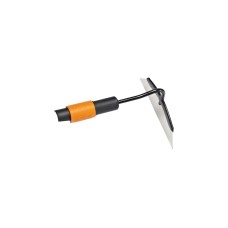 Fiskars QuikFit Hacke(schwarz/orange, 18,5cm)