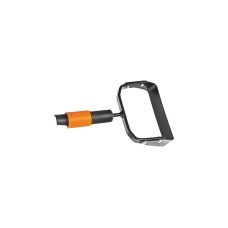 Fiskars QuikFit Jäter, Hacke(schwarz/orange, 15,5cm)