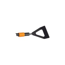 Fiskars QuikFit Jätschuffel (Dutch Hoe), Kultivator(schwarz/orange, 12,5cm)