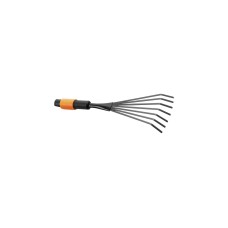 Fiskars QuikFit Kleinfächerbesen(schwarz/orange)