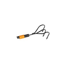 Fiskars QuikFit Krümmer, Hacke(schwarz/orange, 12,5cm)