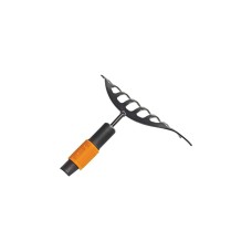 Fiskars QuikFit Rosenrechen(schwarz/orange, 24cm)