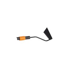 Fiskars QuikFit Schuffel, Kultivator(schwarz/orange, 13cm)