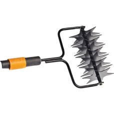 Fiskars QuikFit Sternfräse, Hacke(schwarz/orange, 20,5cm)