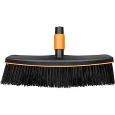 Fiskars QuikFit Straßenbesen(schwarz/orange, 38cm)