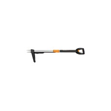 Fiskars SmartFit Teleskop-Unkrautstecher(schwarz/orange)