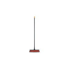 Fiskars Solid Allzweckbesen L(schwarz/orange, 48cm)