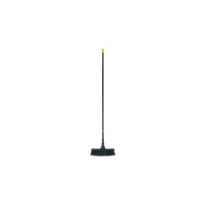 Fiskars Solid Allzweckbesen M(schwarz/orange, 38cm)