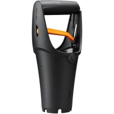 Fiskars Solid Blumenzwiebel-Pflanzer(schwarz/orange)