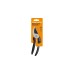 Fiskars Solid Bypass-Gartenschere P121(orange/schwarz)