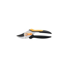 Fiskars Solid Bypass-Gartenschere P331(schwarz/orange)