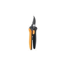 Fiskars Solid Floristenschere SP14, Gartenschere(orange/schwarz)