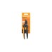 Fiskars Solid Floristenschere SP14, Gartenschere(orange/schwarz)