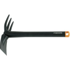 Fiskars Solid Kombihacke(schwarz/orange, 7,5cm)