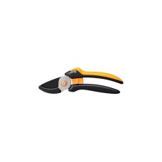 Fiskars Solid L Amboss-Gartenschere P361(orange/schwarz)