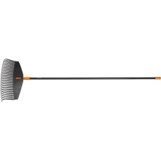 Fiskars Solid Laubbesen L(schwarz/orange, 52cm)