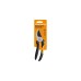 Fiskars Solid M Bypass-Gartenschere P321(orange/schwarz)