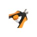 Fiskars Solid Microtip Gartenschere SP13(orange/schwarz)