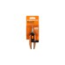 Fiskars Solid Microtip Gartenschere SP13(orange/schwarz)