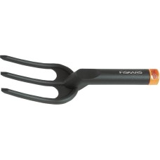 Fiskars Solid Pflanzgabel(schwarz/orange)