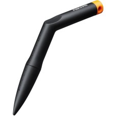 Fiskars Solid Pflanzstock, Pflanzer(schwarz/orange)