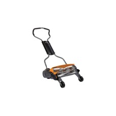 Fiskars StaySharp Max Spindelmäher(schwarz/orange)