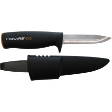 Fiskars Universalmesser K40(schwarz/silber)