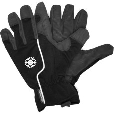 Fiskars Winter-Handschuhe(schwarz/grau, Größe 10)