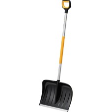 Fiskars X-Series Schneeräumer, Schneeschieber(schwarz/orange)