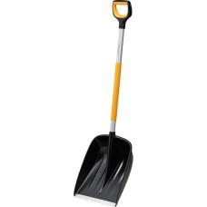 Fiskars X-Series Schneeschaufel(schwarz/orange)