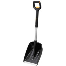 Fiskars X-series Teleskop-Autoschneeschaufel(schwarz/orange)