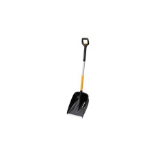 Fiskars X-series Teleskop-Schneeschaufel(schwarz/gelb, 36cm)