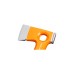 Fiskars X-series X13 Ultraleichte Wander- / Campingaxt, Axt/Beil(orange)