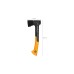 Fiskars X-series X14 Universalaxt mit XS-Klinge, Axt/Beil(schwarz/orange)