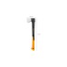 Fiskars X-series X24 Spaltaxt mit M-Klinge, Axt/Beil(schwarz/orange)