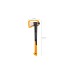 Fiskars X-series X24 Spaltaxt mit M-Klinge, Axt/Beil(schwarz/orange)