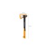 Fiskars X-series X24 Spaltaxt mit S-Klinge, Axt/Beil(schwarz/orange)