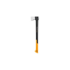 Fiskars X-series X28 Spaltaxt mit M-Klinge, Axt/Beil(schwarz/orange, langer Schaft)